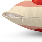 Mediterranean Summer Throw Pillow