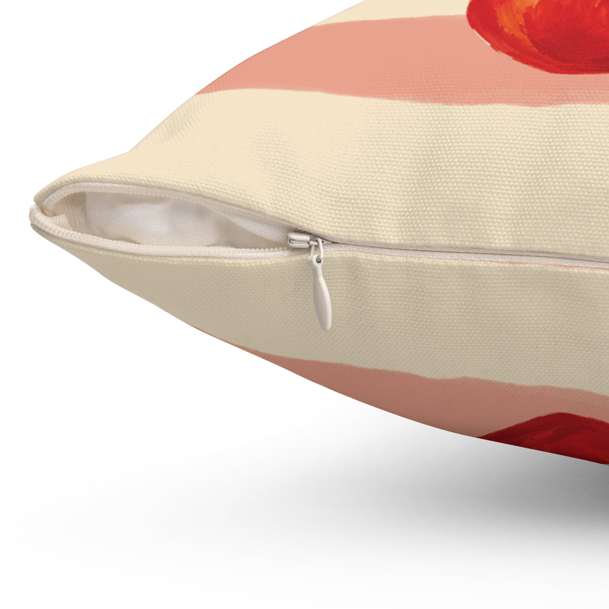 Mediterranean Summer Throw Pillow