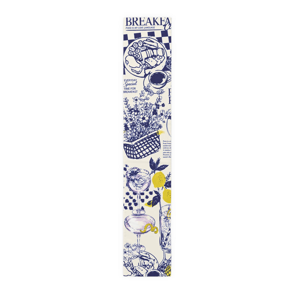 Italian Riviera Table Runner