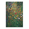 Gustav Klimt Inspired Flower Garden Area Rug