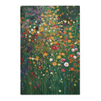 Gustav Klimt Inspired Flower Garden Area Rug