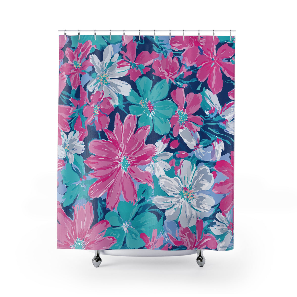 Blossom Crush Shower Curtain