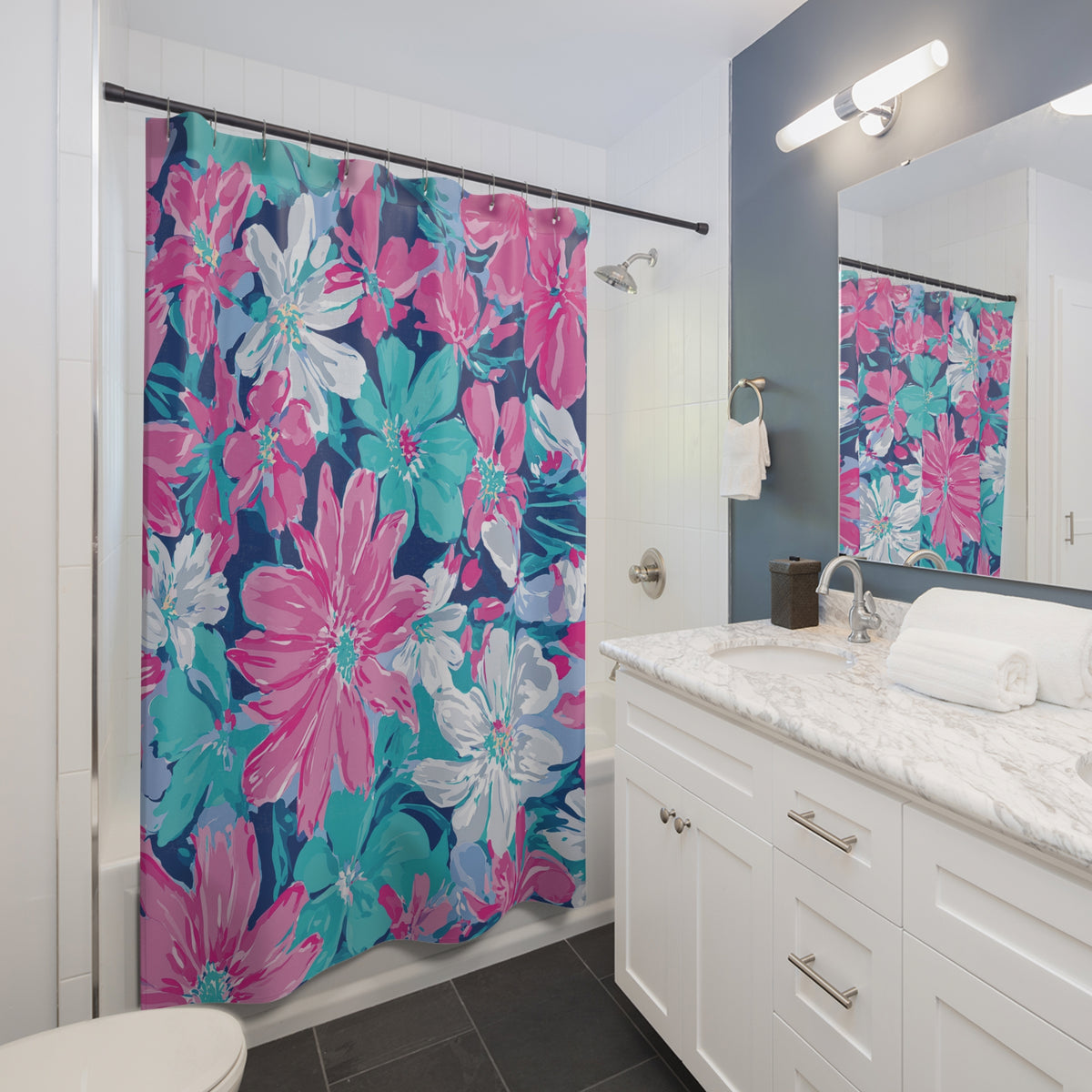 Blossom Crush Shower Curtain