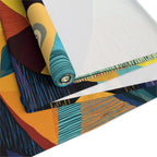 Abstract Fish Table Runner