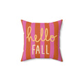 Dopamine Fall Throw Pillow