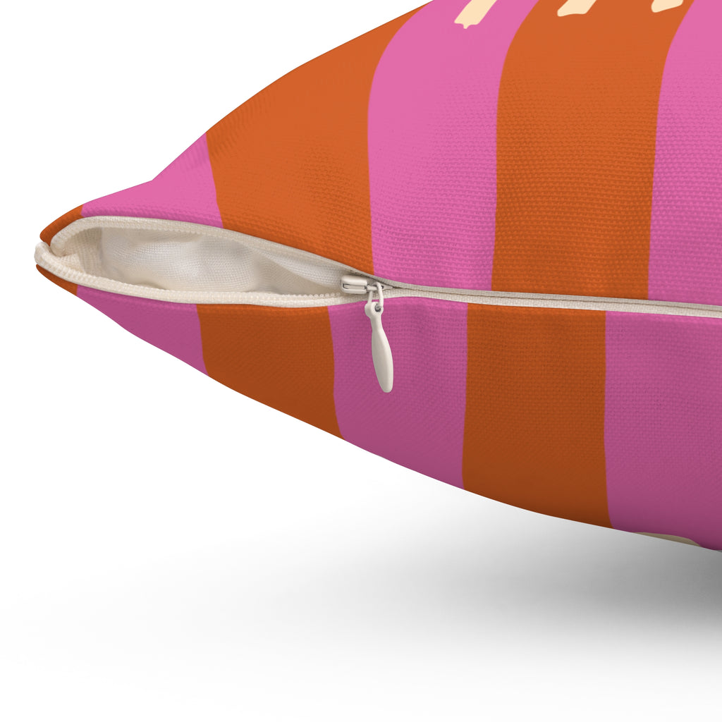 Dopamine Fall Throw Pillow