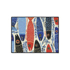 Retro Scandinavian Fish Mat