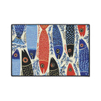 Retro Scandinavian Fish Mat