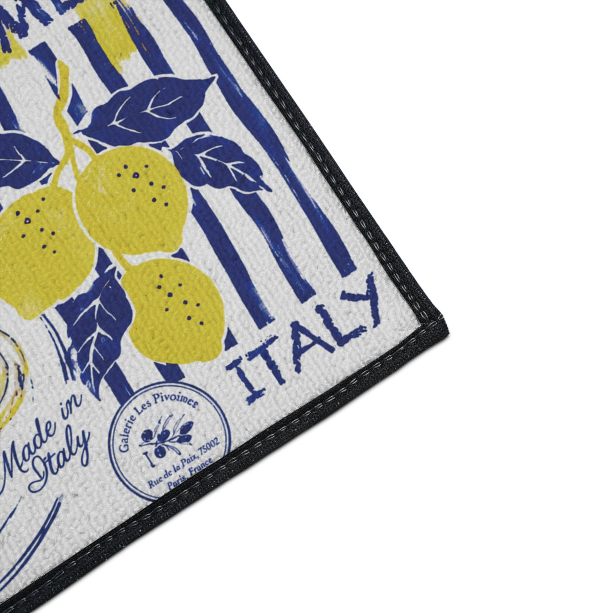 Coastal Italian Kitchen Mat