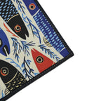 Retro Scandinavian Fish Mat