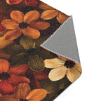 Fall Floral Area Rug
