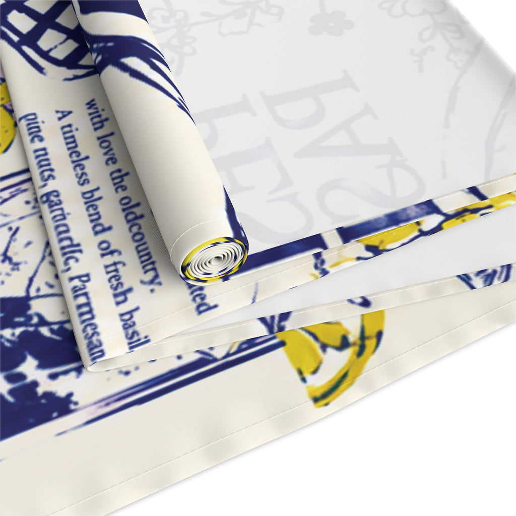 Italian Riviera Table Runner