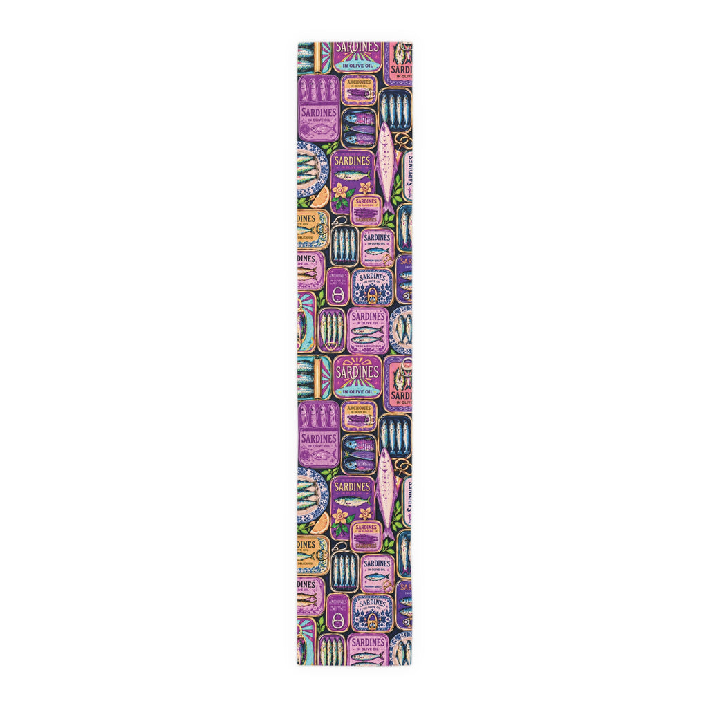Vintage Sardine Table Runner