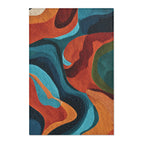 MCM  Abstract Swirl Area Rug