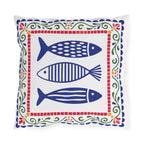 Mediterranean Market Outdoor Pillow