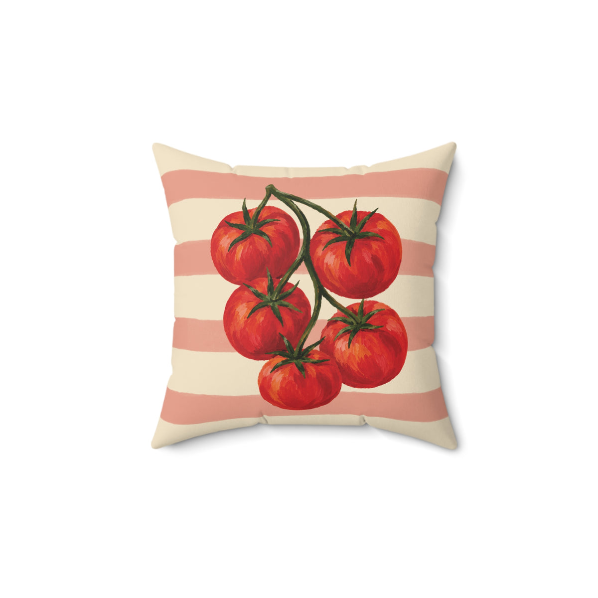 Mediterranean Summer Throw Pillow