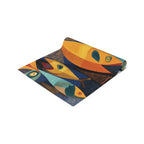 Abstract Fish Table Runner
