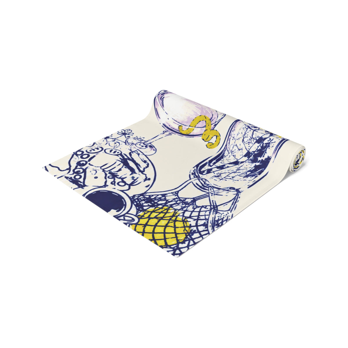 Italian Riviera Table Runner