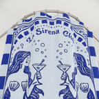 Blue Mermaid Shower Curtain