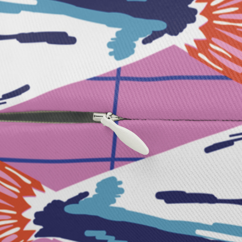 Sardine & Fish Lumbar Pillow