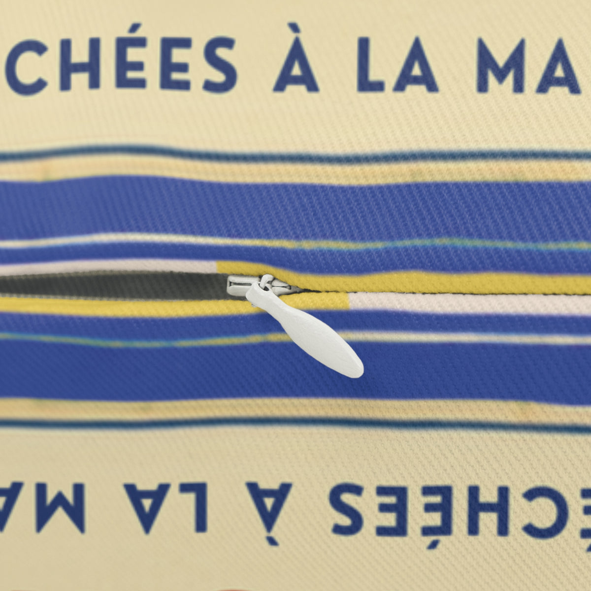 Sardine & Fish Lumbar Pillow