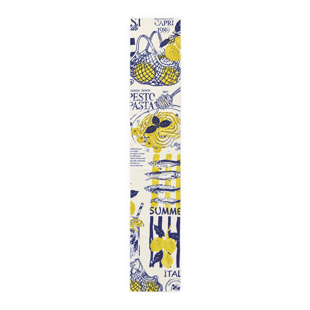 Italian Riviera Table Runner