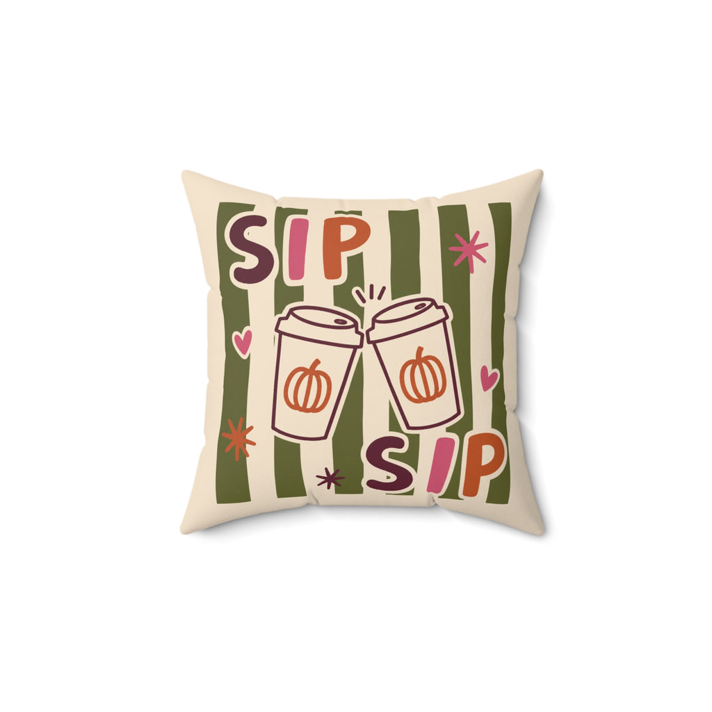 Dopamine Fall Throw Pillow