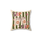 Dopamine Fall Throw Pillow