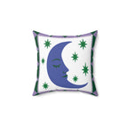 Mystic Sun & Moon Throw Pillow