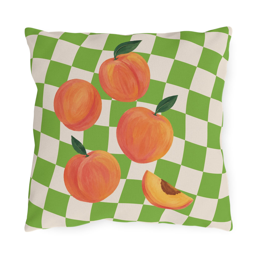 Mediterranean Summer Outdoor Pillow