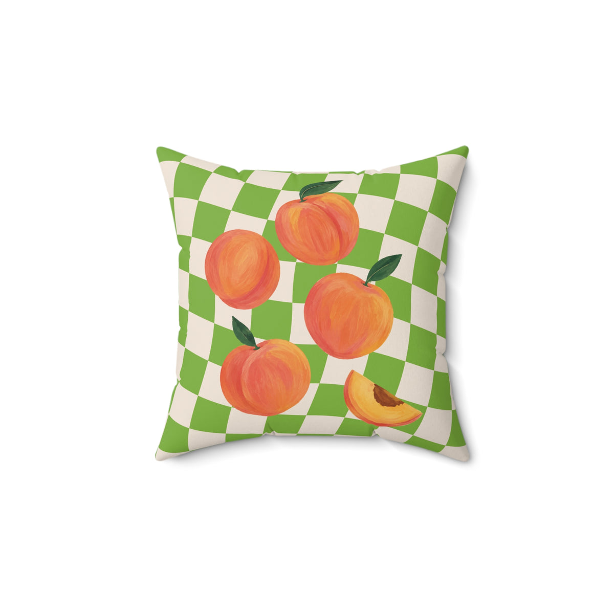 Mediterranean Summer Throw Pillow