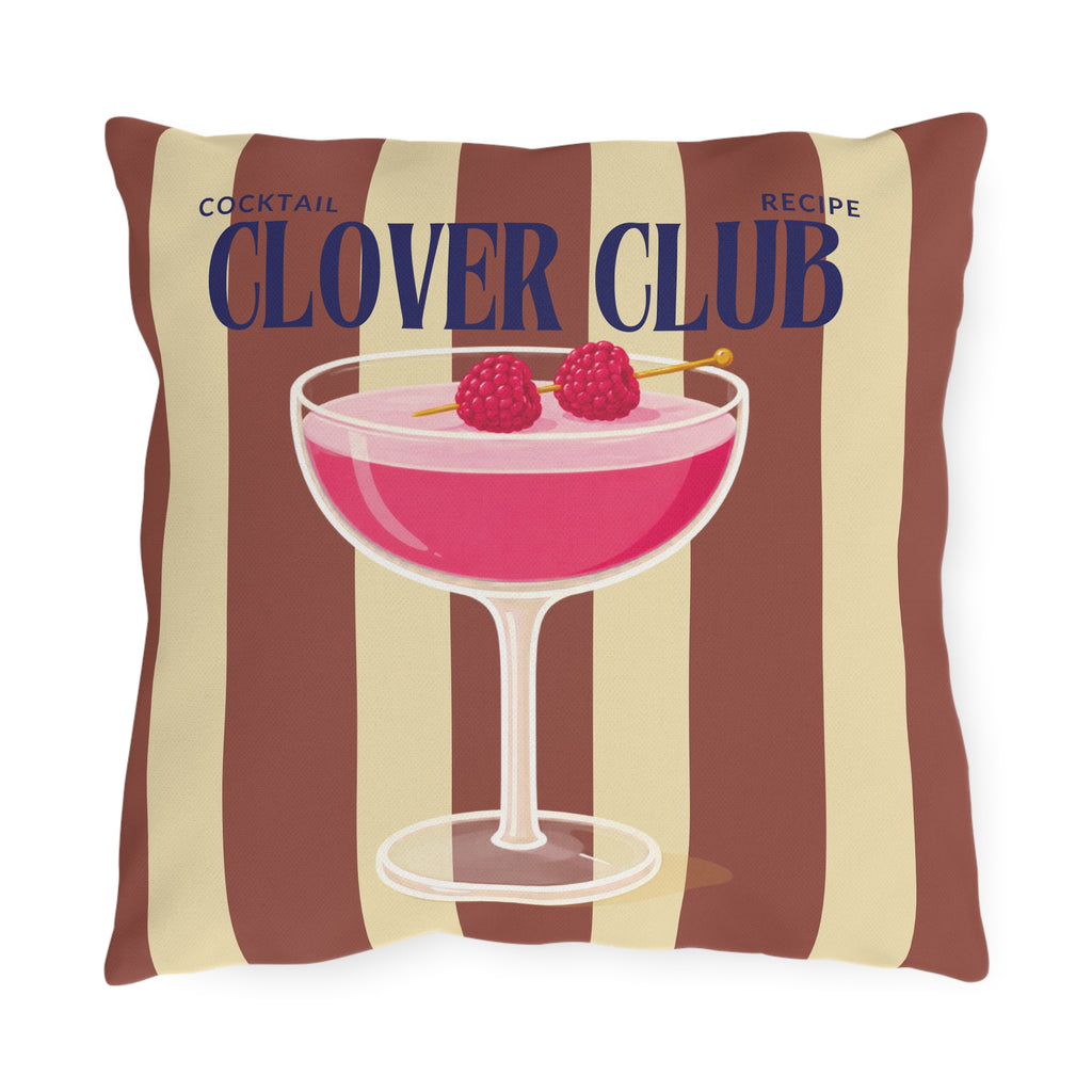 Classic Cocktail Outdoor Pillow