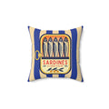 Mediterranean Market Throw Pillowcase