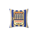Mediterranean Market Throw Pillowcase