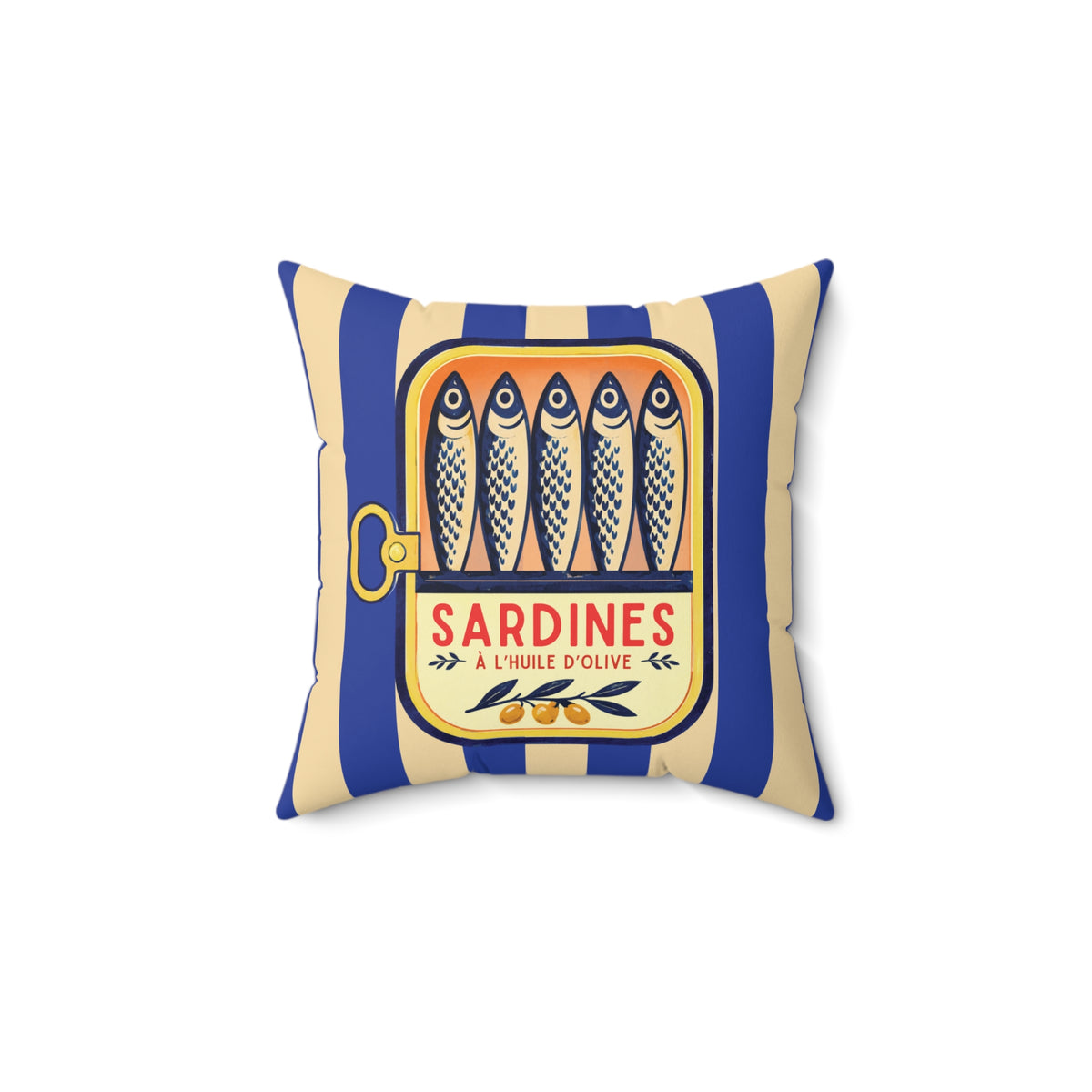 Mediterranean Market Throw Pillowcase