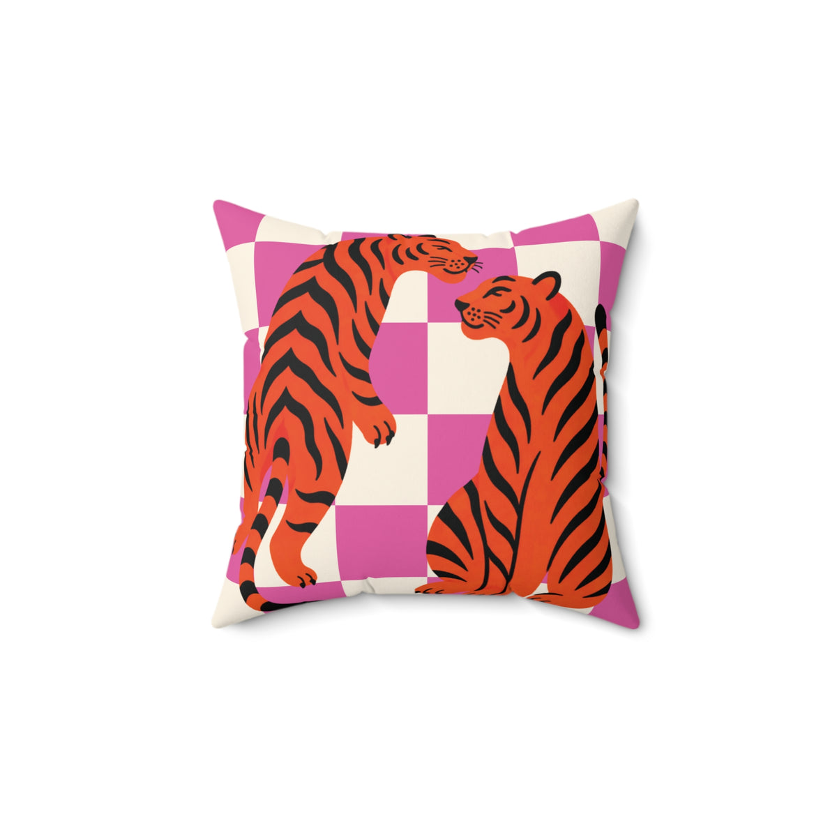 Jungle Royale Throw Pillow