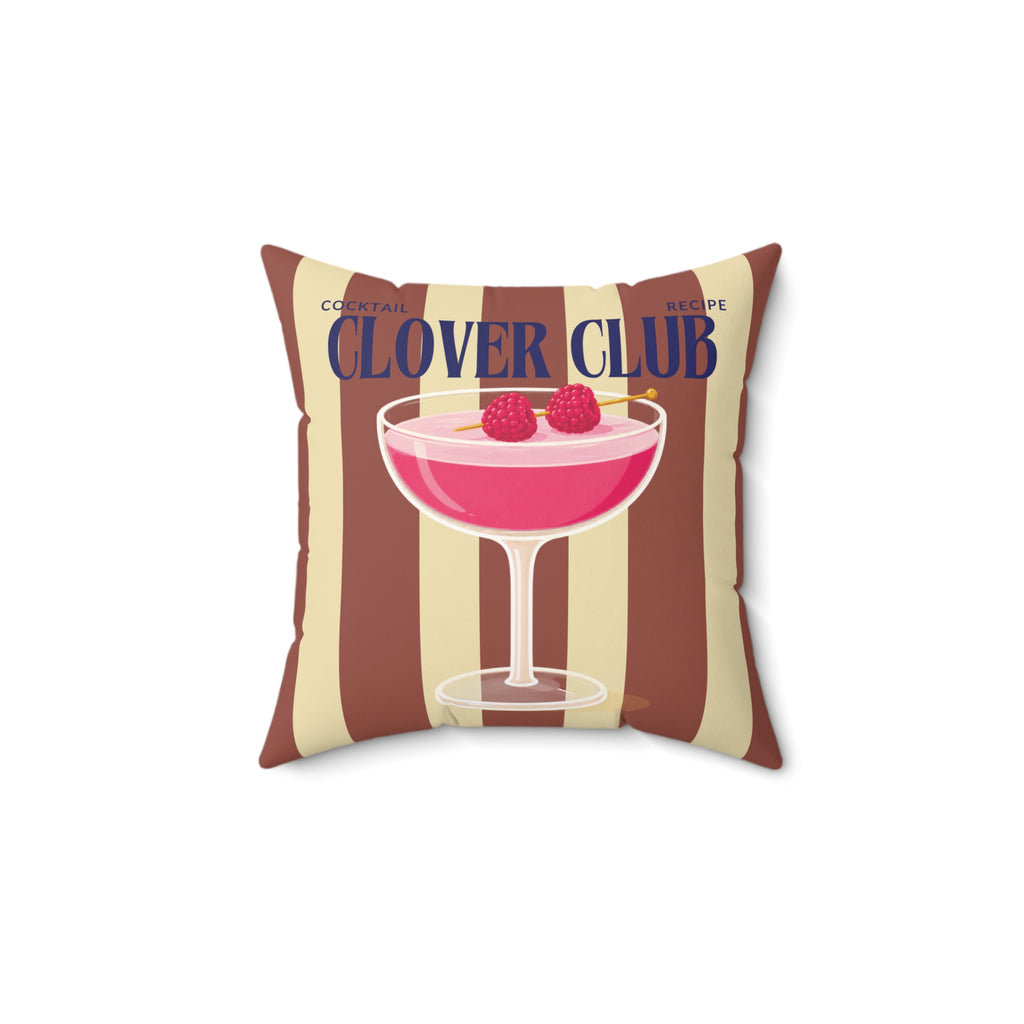Classic Cocktail Throw Pillow
