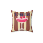 Classic Cocktail Throw Pillow
