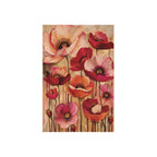 Vintage Poppy Outdoor Rug