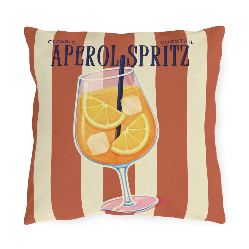 Classic Cocktail Outdoor Pillow