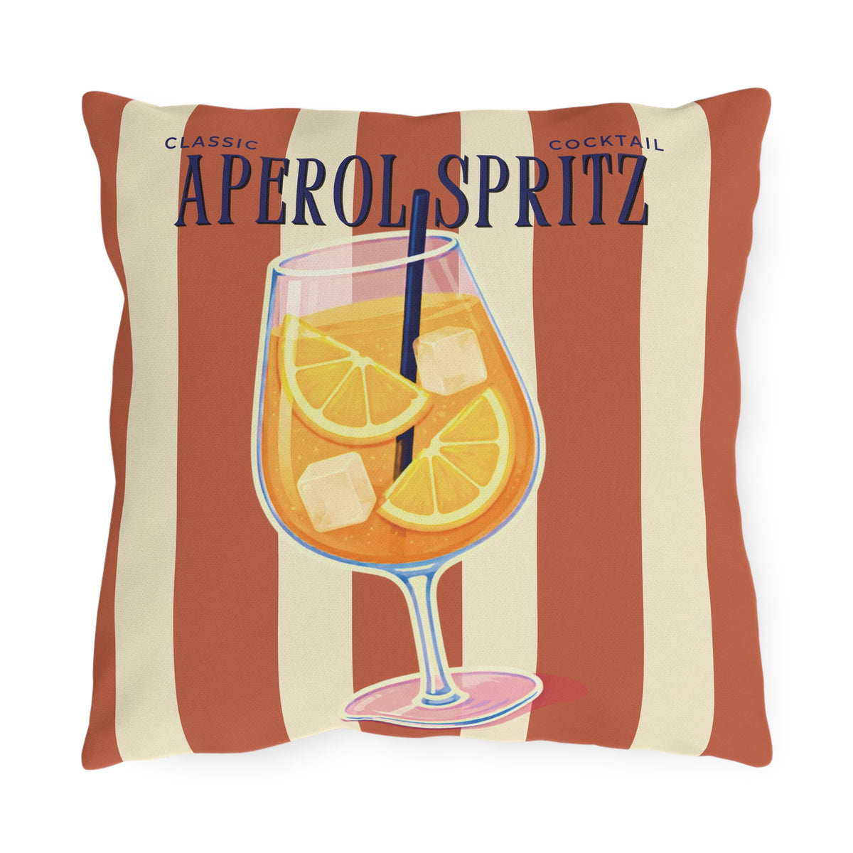Classic Cocktail Outdoor Pillow