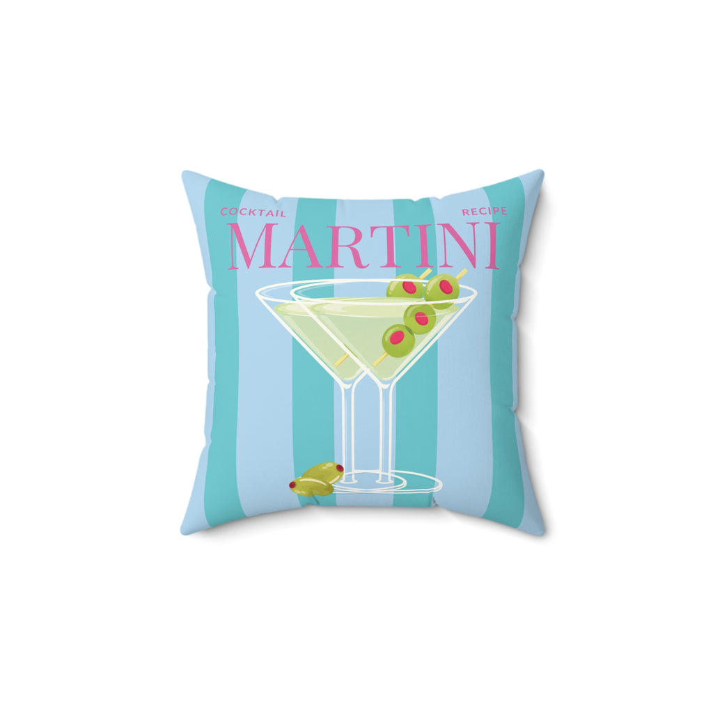 Classic Cocktail Throw Pillow