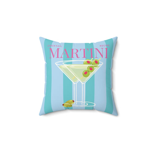 Classic Cocktail Throw Pillow