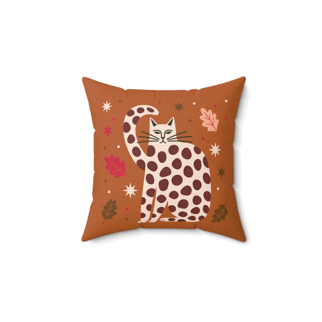 Dopamine Fall Throw Pillow