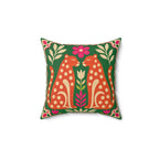 Jungle Royale Throw Pillow