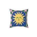 Mystic Sun & Moon Throw Pillow
