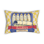 Sardine & Fish Lumbar Pillow