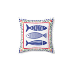 Mediterranean Market Throw Pillowcase
