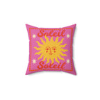 Mystic Sun & Moon Throw Pillow