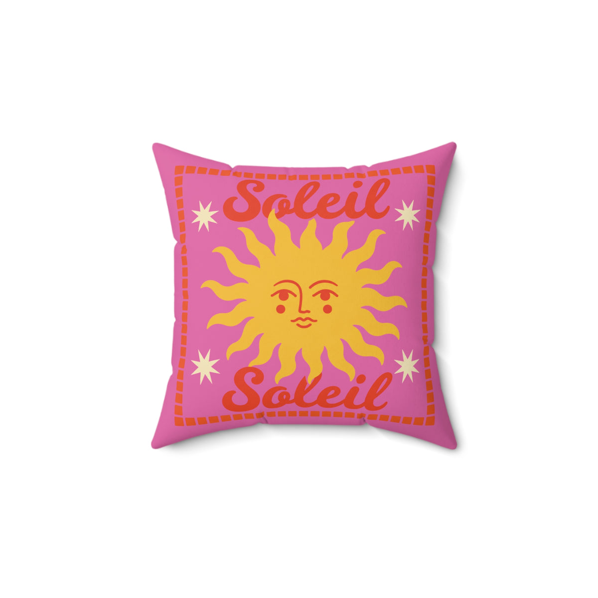 Mystic Sun & Moon Throw Pillow